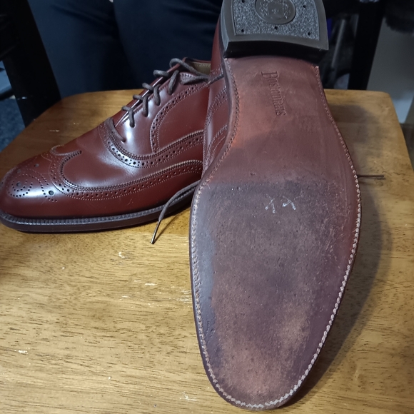 Leather Bostonian challengers - Picture 3 of 8